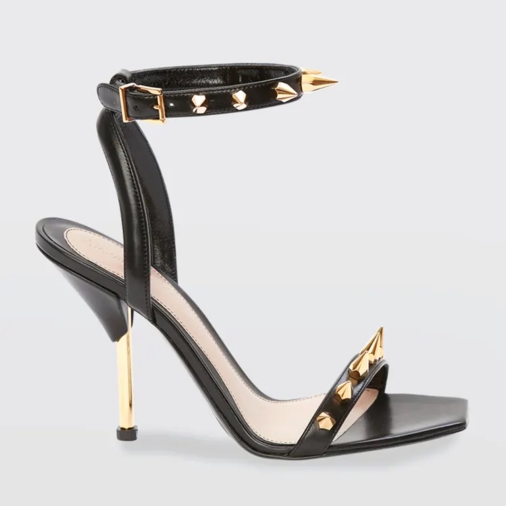ALEXANDER MCQUEEN Spike Heels - Picture 2 of 11